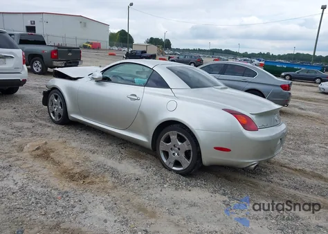 2002 Lexus Sc 430 z USA, uszkodzony, nr VIN JTHFN48Y420022971